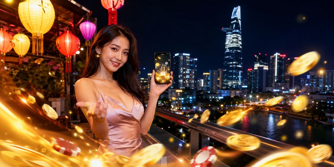 Cộng đồng người chơi bài và giải trí tại Hồ Chí Minh dưới ánh đèn lồng
