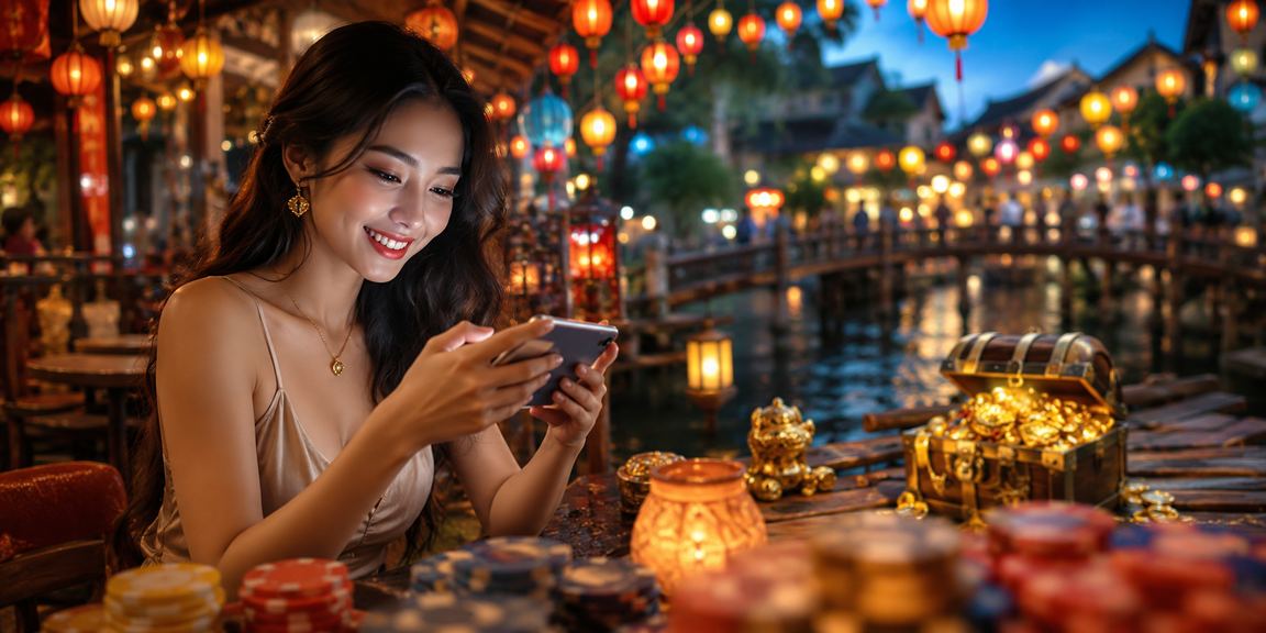 Không khí sôi động của trò chơi casino trực tuyến tại Việt Nam
